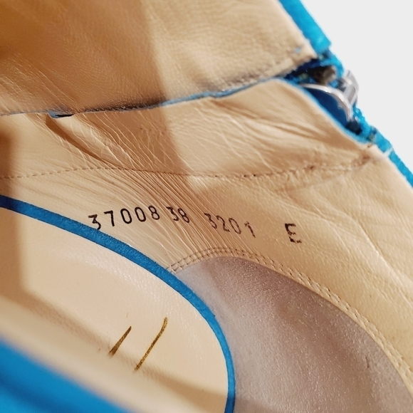 Giuseppe Zanotti Turquoise Booties - Picture 6 of 9